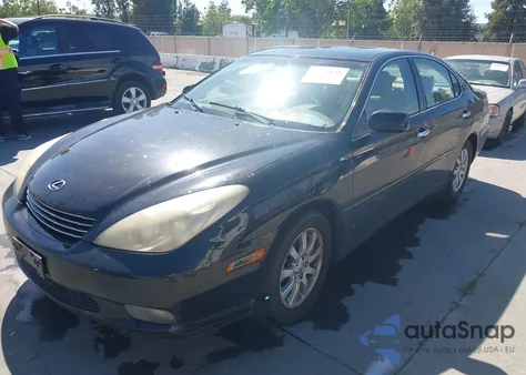 2004 Lexus Es 330 z USA, uszkodzony, nr VIN JTHBA30G845054299